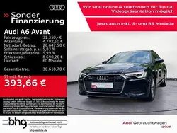 Blau Gebraucht 2022 Audi A6 Basis Kombi | 31.350 € (Guter Preis)