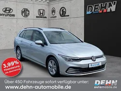 Silber Gebraucht 2021 VW Golf VIII Life Kombi | 17.450 € (Guter Preis)