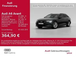 Brillantschwarz Gebraucht 2022 Audi A6 Sport Kombi | 37.680 € (Fairer Preis)