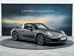 Grau Gebraucht 2016 Porsche 911 Targa 4S Cabrio | 119.991 € (Etwas zu teuer)