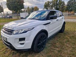 Weiß Gebraucht 2012 Land Rover Range Rover evoque Dynamic SUV | 11.500 € (Fairer Preis)