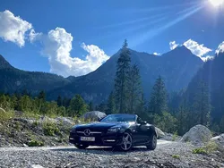 Schwarz Gebraucht 2013 Mercedes SLK250 Cabrio | 18.001 € (Teuer)