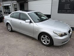 Silber Gebraucht 2007 BMW 523 Advantage Limousine | 8.490 € (Etwas zu teuer)