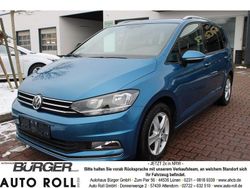 Blau Gebraucht 2017 VW Touran Sound Van / Kleinbus | 16.370 € (Guter Preis)