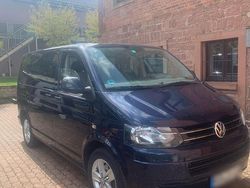 Blau Gebraucht 2010 VW Multivan Startline Van | 15.850 € (Teuer)