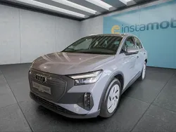 Grau Gebraucht 2022 Audi Q4 e-tron SUV | 24.599 € (Fairer Preis)