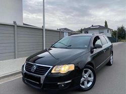 Schwarz Gebraucht 2008 VW Passat Comfortline Kombi | 2.950 € (Guter Preis)