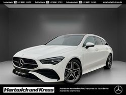 Polarweiss unilack Gebraucht 2024 Mercedes CLA180 Shooting Brake AMG line Kombi | 32.190 € (Fairer Preis)
