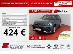 Delfingrau metallic (metallic) Gebraucht 2024 VW Tiguan R-line SUV | 40.948 € (Guter Preis)