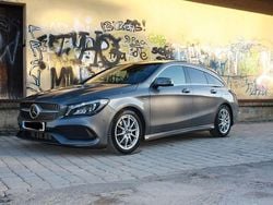 Silber Gebraucht 2018 Mercedes CLA220 Shooting Brake Kombi | 15.000 € (Superpreis)
