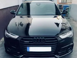 Schwarz Gebraucht 2015 Audi A6 S-Line Kombi | 22.999 € (Guter Preis)
