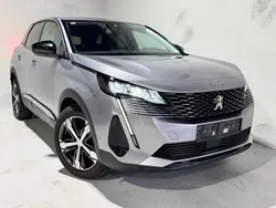 Grau Gebraucht 2022 Peugeot 3008 Allure GT-Line SUV | 20.650 € (Guter Preis)