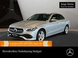 Silber Gebraucht 2024 Mercedes C300e Advanced Plus Limousine | 41.890 € (Superpreis)