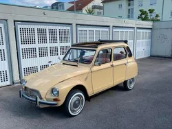 Gelb Gebraucht 1974 Citroën Dyane Kleinwagen | 5.999 €