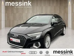 Brillantschwarz Gebraucht 2022 Audi A3 Sportback e-tron Advanced Plus Limousine | 22.650 € (Guter Preis)