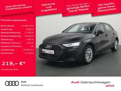 Schwarz Gebraucht 2022 Audi A3 Sportback e-tron Performance Limousine | 23.980 € (Fairer Preis)