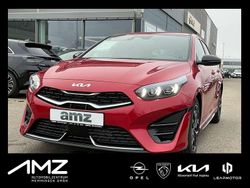Infra red // rot Neu 2025 Kia Ceed GT GT-Line Limousine | 30.999 € (Etwas zu teuer)