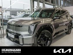 Pebble grey metallic Neu 2025 Kia EV9 GT-Line SUV | 77.590 € (Etwas zu teuer)