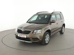 Braun Gebraucht 2016 Skoda Yeti Cool Edition SUV | 14.490 € (Fairer Preis)