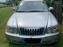 Silber Gebraucht 2003 Kia Magentis Limousine | 1.800 €