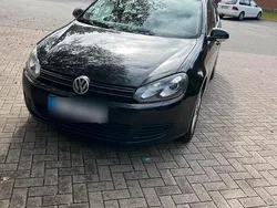 Schwarz Gebraucht 2012 VW Golf VI Kombi | 6.200 € (Fairer Preis)