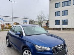Blau Gebraucht 2011 Audi A1 Attraction Kleinwagen | 3.250 € (Superpreis)