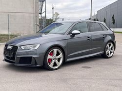 Grau Gebraucht 2016 Audi RS3 Comfort Limousine | 28.900 € (Guter Preis)