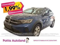 Blau Gebraucht 2024 VW Taigo Life SUV | 20.777 € (Fairer Preis)