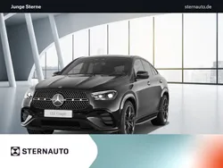 Lack obsidianschwarz Gebraucht 2024 Mercedes GLE400 AMG Coupé | 91.630 € (Fairer Preis)