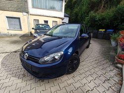 Shadow blue metallic Gebraucht 2009 VW Golf VI Kleinwagen | 2.999 € (Guter Preis)