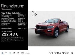 Kings red metallic Gebraucht 2021 VW T-Roc Cabriolet R-line Cabrio | 22.880 € (Guter Preis)