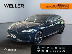 Blau Gebraucht 2022 Cupra Leon VZ Limousine | 22.380 € (Fairer Preis)