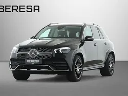 Schwarz Gebraucht 2019 Mercedes GLE350 AMG SUV | 50.480 € (Superpreis)