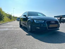 Schwarz Gebraucht 2014 Audi A3 Sportback S-Line Limousine | 11.500 € (Guter Preis)