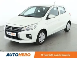 Weiß Gebraucht 2021 Mitsubishi Space Star Kleinwagen | 10.050 € (Fairer Preis)