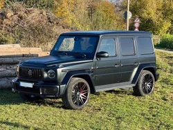 Nachtschwarz magno (mattschwar Gebraucht 2023 Mercedes G63 AMG AMG SUV | 239.000 €