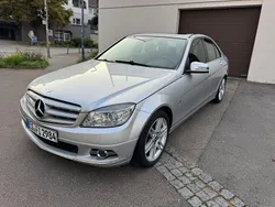 Grau Gebraucht 2009 Mercedes C200 Avantgarde Limousine | 6.950 € (Fairer Preis)