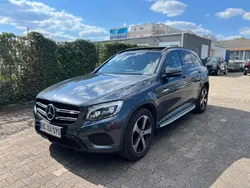 Grau Gebraucht 2015 Mercedes GLC250 Exclusive SUV | 21.400 € (Fairer Preis)