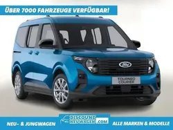 Digital aqua blue metallic Neu 2025 Ford Tourneo Courier Van / Kleinbus | 26.753 € (Guter Preis)
