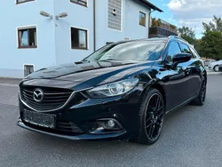 Schwarz Gebraucht 2013 Mazda 6 Sports-Line Kombi | 9.990 € (Guter Preis)