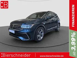 Blau Gebraucht 2024 VW Tiguan R-line SUV | 38.450 € (Fairer Preis)