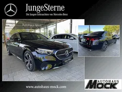 Schwarz Gebraucht 2024 Mercedes E220 Avantgarde Limousine | 54.890 € (Teuer)