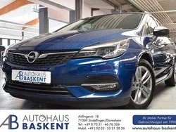 Blau Gebraucht 2021 Opel Astra Business Kombi | 16.490 € (Fairer Preis)