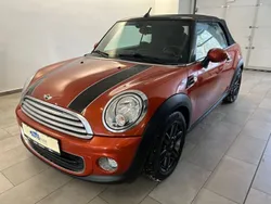 Orange Gebraucht 2011 Mini One Cabriolet Cabrio | 3.980 € (Superpreis)