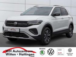 Pure white Gebraucht 2024 VW T-Cross Goal SUV | 22.810 € (Superpreis)
