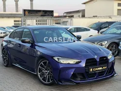 Velvetblau Gebraucht 2022 BMW M3 Performance Limousine | 65.998 € (Guter Preis)