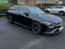 Schwarz Gebraucht 2020 Mercedes CLA250 Shooting Brake AMG line Kombi | 29.000 € (Fairer Preis)