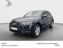 Mondscheinblau metallic Gebraucht 2020 Audi Q5 S-Line SUV | 32.999 € (Superpreis)