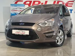 Braun Gebraucht 2013 Ford S-MAX Titanium Van / Kleinbus | 12.888 € (Teuer)
