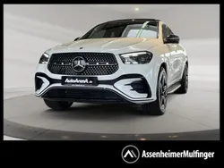 Weiß Gebraucht 2024 Mercedes GLE450 AMG Night Coupé | 94.411 € (Superpreis)